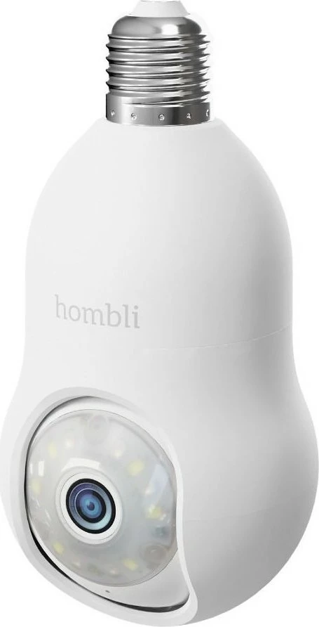 Kamerë smart Hombli Bulb Cam 4K, e bardhë