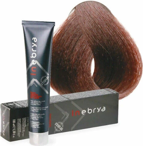 Ngjyrë për flokë Inebrya 5/4 Gështenjë e hapur, bakër, 100ml