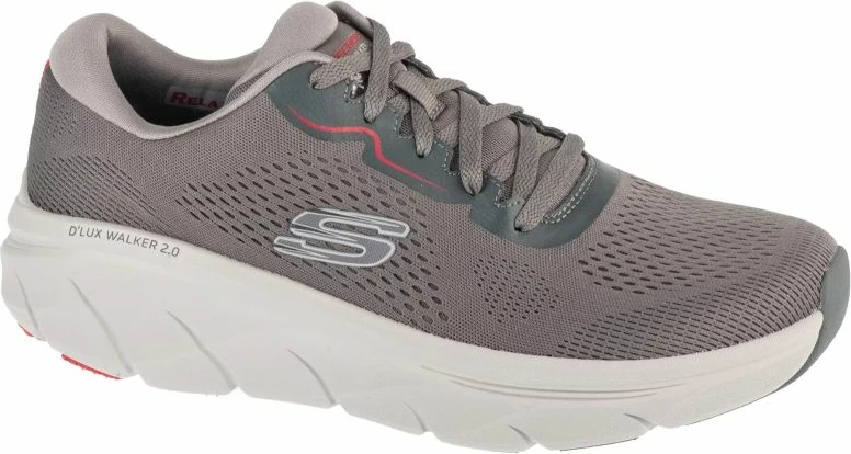Atlete Skechers për meshkuj, gri [Madhësia: 40]
