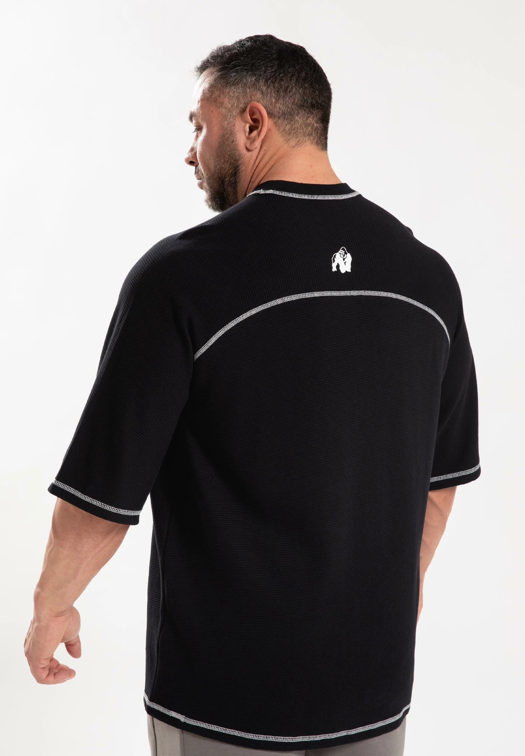 Maice për meshkuj nga Gorilla, E zezë/Gri