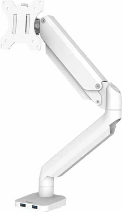 Krah ergonomik për monitor Fellowes Platinum, i bardhë