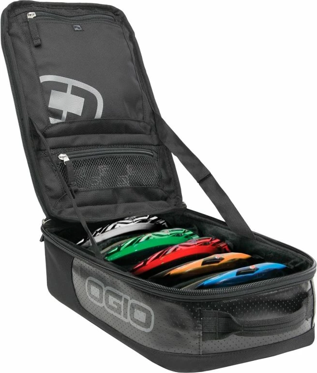 Kuti syzesh Ogio MX Goggle Box Case, e zezë
