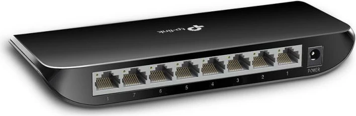 Switch TP-Link TL-SG1008D 8 porte Gigabit desktop, i zi
