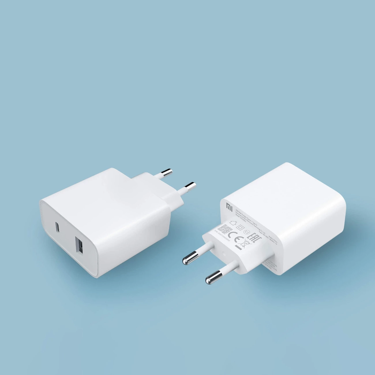 Karikues udhëtimi Xiaomi BHR4996GL, 33W, 2 porta USB-A/USB-C, i bardhë