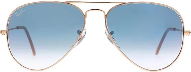 Syze dielli unisex Ray-Ban RB3025 001/3F 55