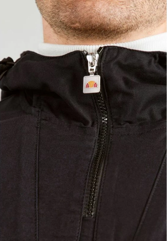 Jakne për meshkuj Ellesse, e zezë