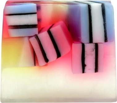 Sapun glicerinë Bomb Cosmetics Candy Box Handmade Soap 100g