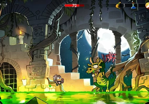 Wonder Boy: The Dragon's Trap Global