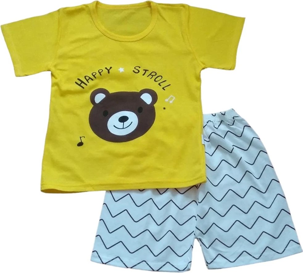 Set veshje për fëmijë ,tri ngjyrëshe 