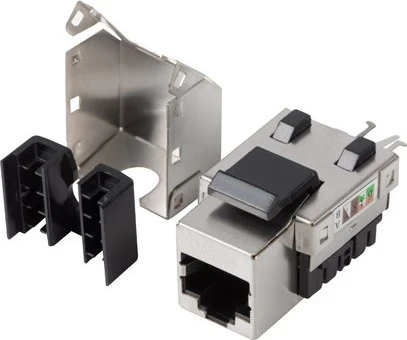 Modul Keystone Lanberg, RJ45, LSA FTP cat.5e 90°