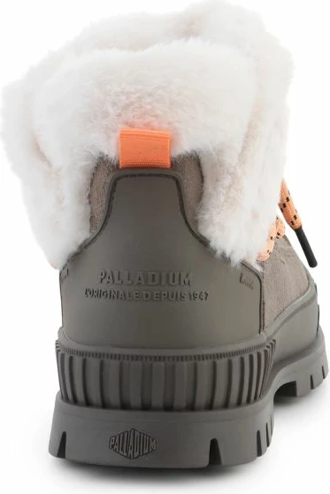 Çizme Palladium, gri