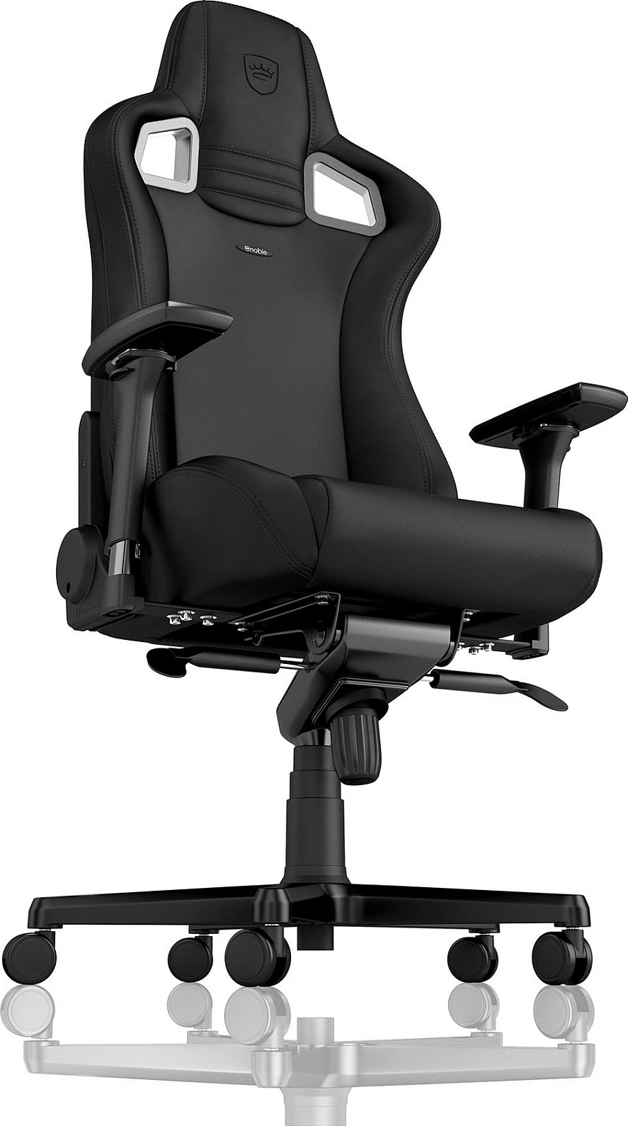 Karrige gaming Noblechairs EPIC Black Edition, ergonomike, e zezë