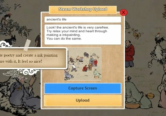 Chinese Ink Painting Puzzle & Creator EN/DE/JA/KO/RU/ZH/ES/ZH Global