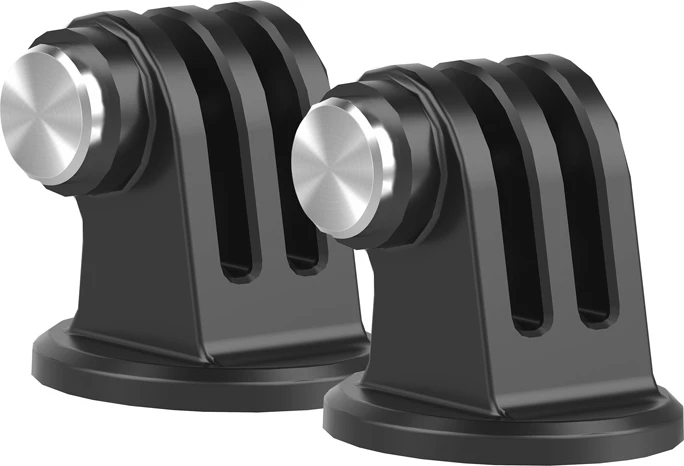 Adapter universal Telesin GP-TPM-T01 për kamera sportive, set 2 copë, i zi