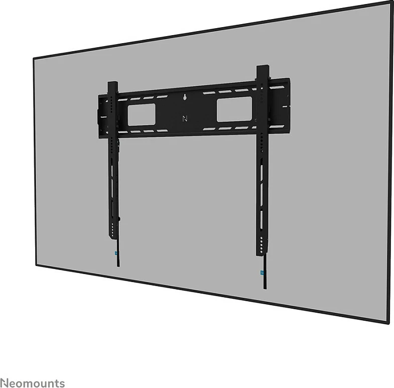 Mbajtës muri për TV Neomounts LEVEL-750, 43-98", VESA 800x600, 125kg, i zi