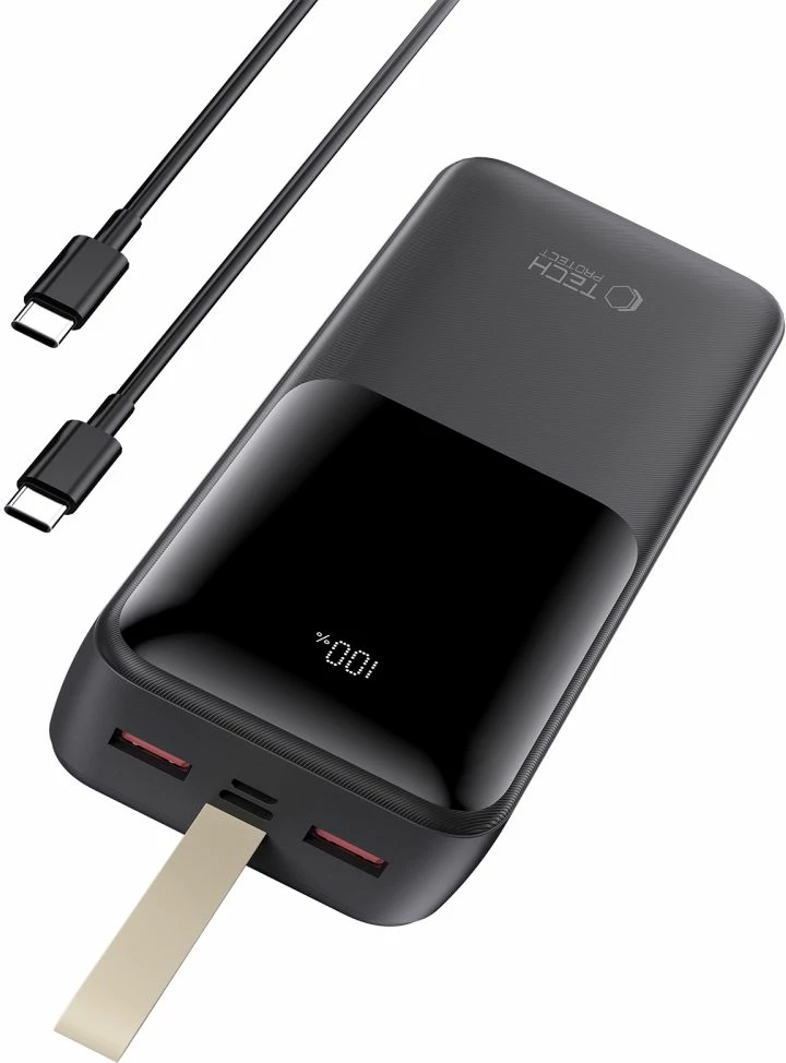Powerbank Tech-Protect PB03 30000mAh 22.5W, e zezë