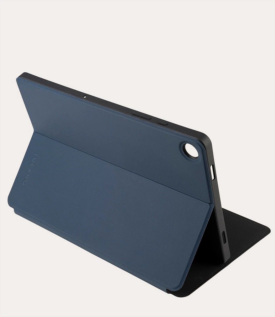 Mbështjellës flip Tucano Gala për Samsung Galaxy Tab A9+ 11" 2023, me stand mode, blu