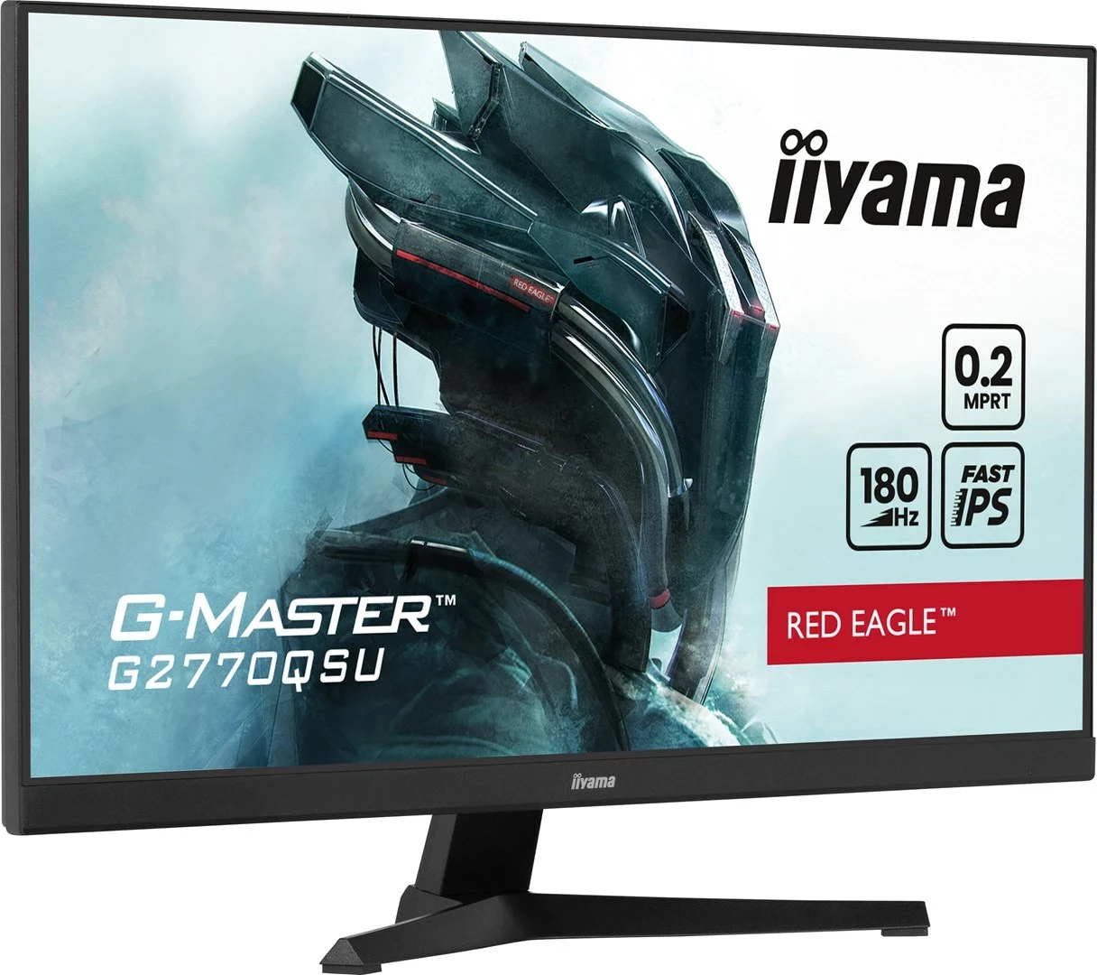 Monitor IIYAMA G-MASTER G2770QSU-B6, 27", 2560 x 1440, LED, i zi