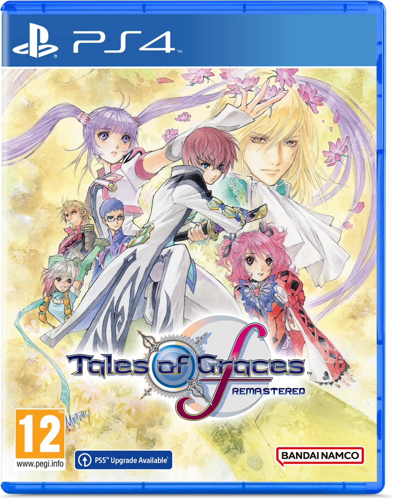 Lojë PS4 Bandai Namco Tales of Graces f Remastered, PEGI 12