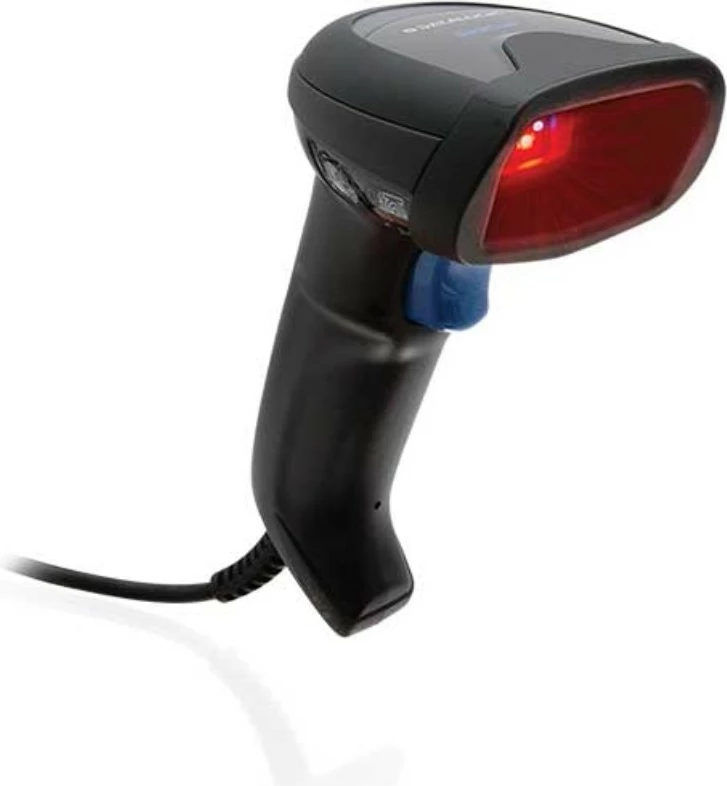 Skaner barkod Datalogic QuickScan QD2500, 1D/2D, me kabllo, i zi