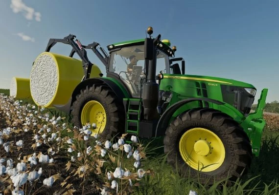 Farming Simulator 19: John Deere Cotton DLC Global
