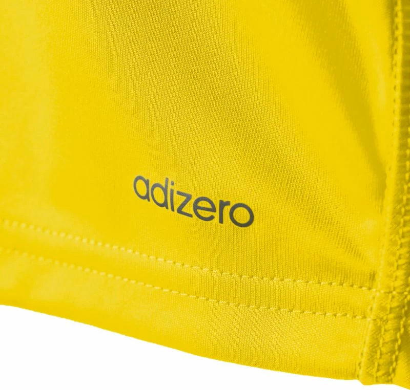 Fanellë portieri për fëmijë adidas Revigo 17 Junior, e verdhë