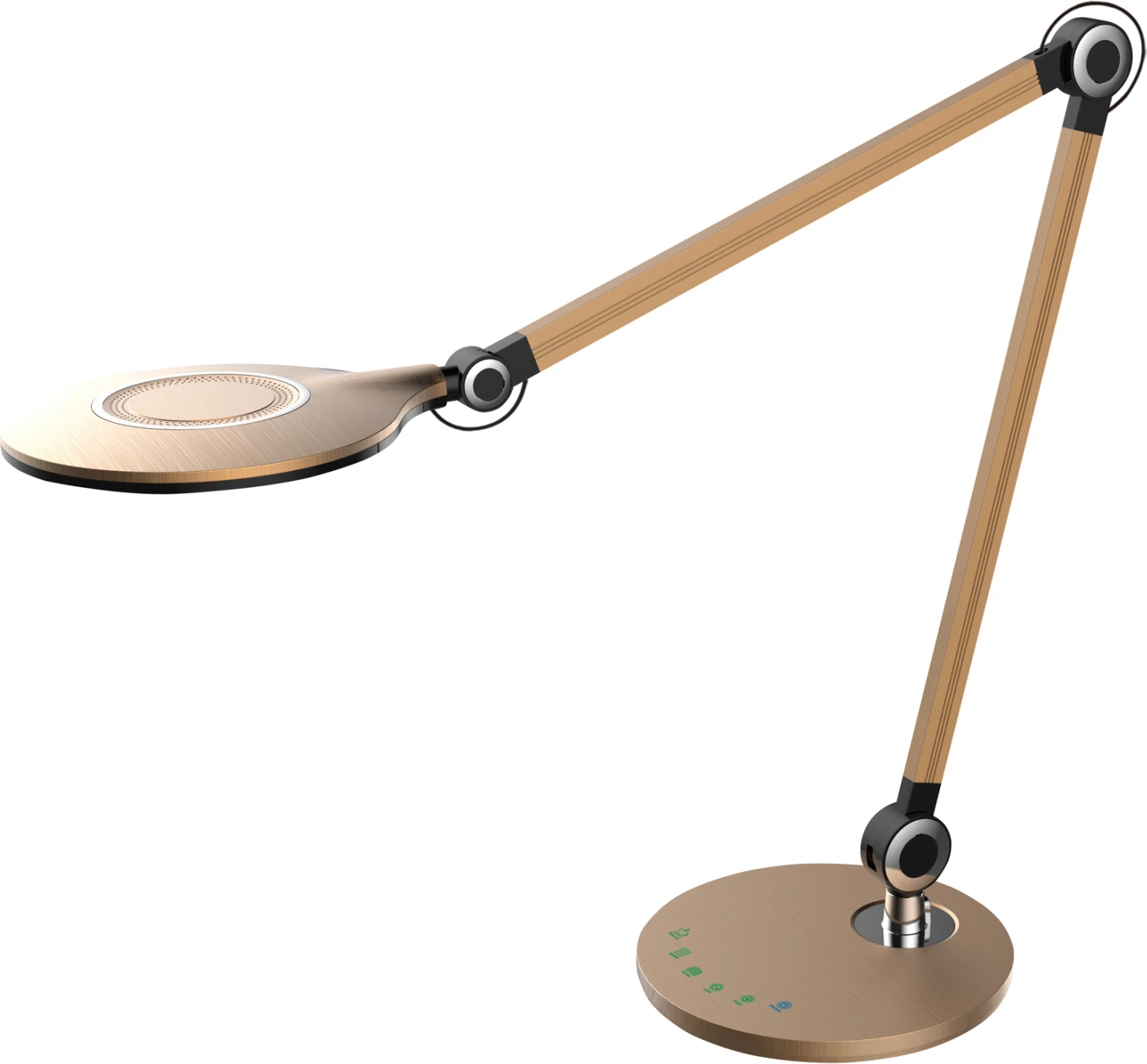 Llambë tavoline LED profesionale BLAIN PRO FH4452.09 ngjyrë ari 55,7x49,7H cm