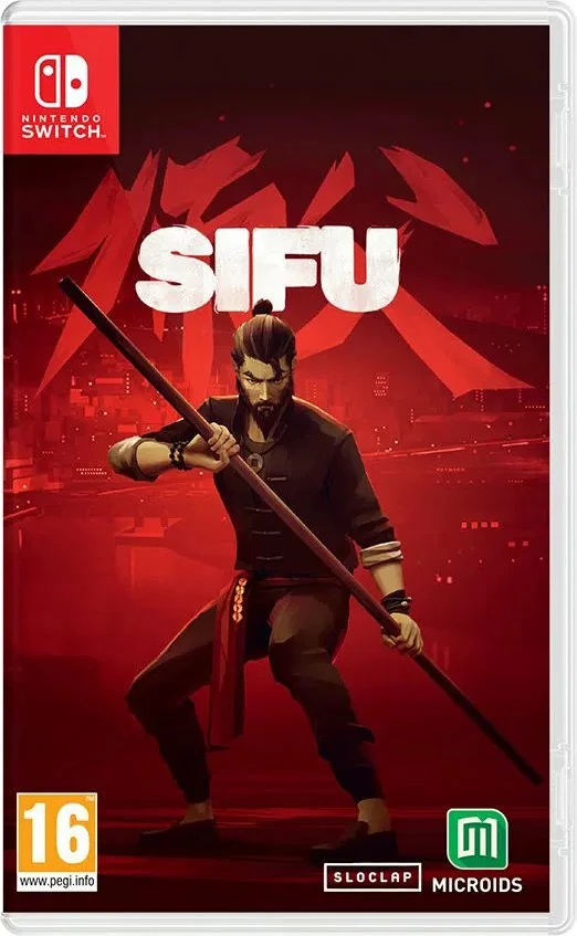 Video-lojë Microids Sifu për Nintendo Switch, PEGI 16