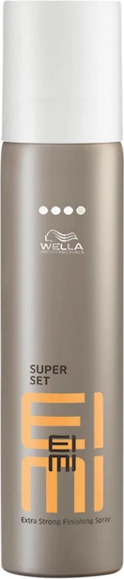 Sprej për flokë Wella Professionals Eimi Super Set për femra, 75ml