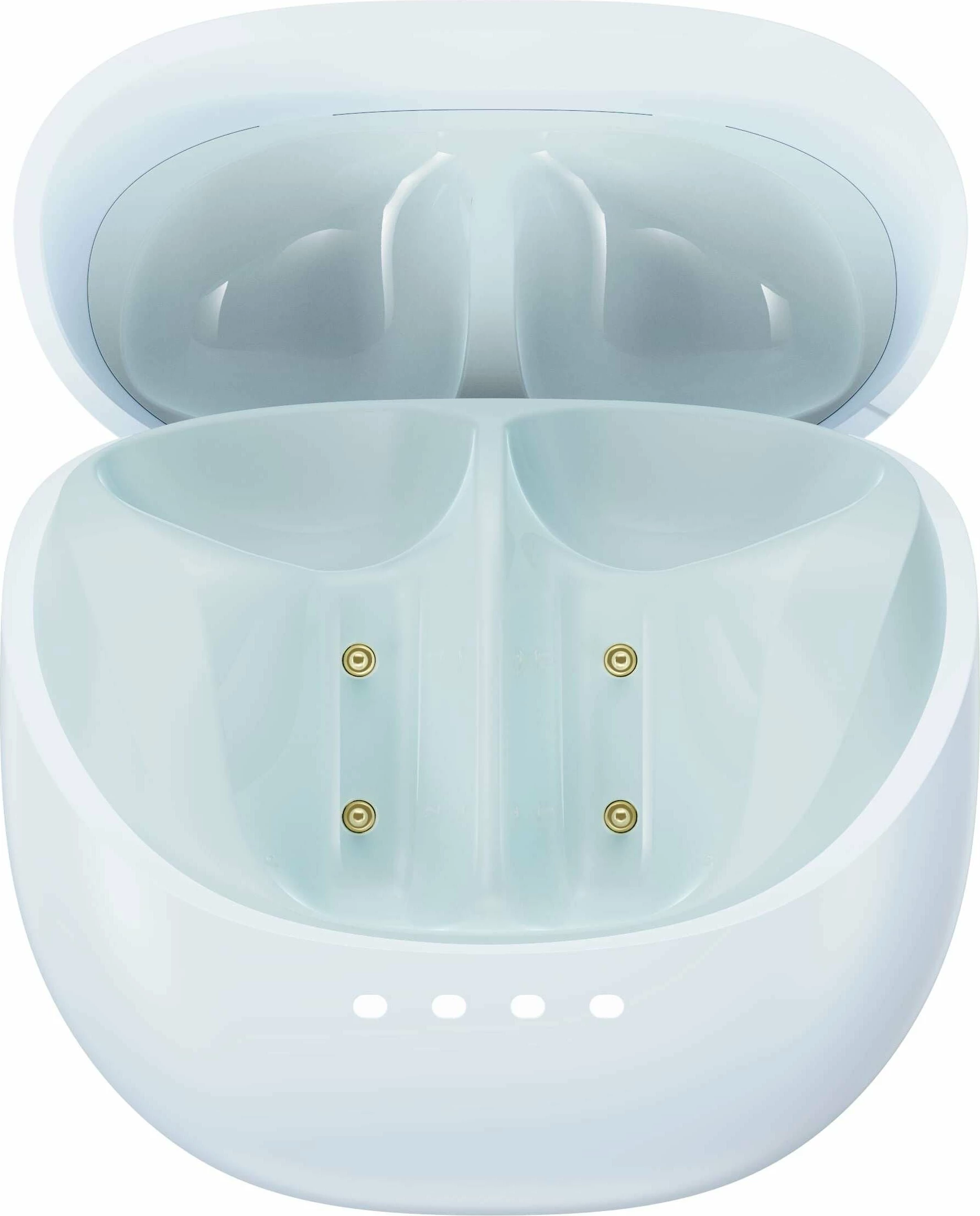 Kufje wireless TWS Havit TW931, Bluetooth 5.4, me mikrofon, 6 orë, blu