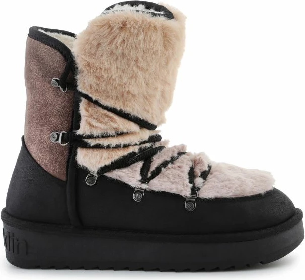 Këpucë D.Franklin femra, kafe