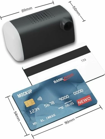 Mini pompë ajri me llampë kampingu Sandberg 420-93, bateri 1200mAh, USB-C, 4 hundëza, e zezë