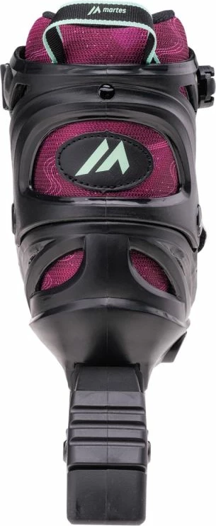 Rollera për fëmijë Dr Martens, të zeza/rozë