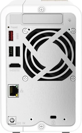 NAS Qnap TS-262-4G, 4GB RAM, Intel CPU