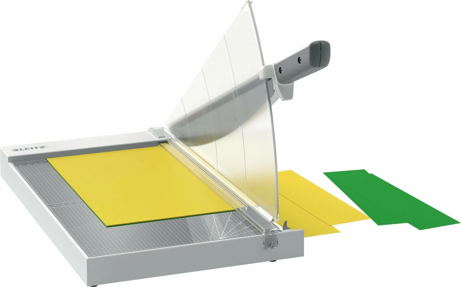 Gilotinë prerëse letre Leitz Precision Office A4+ X17512, 15 fletë, gri
