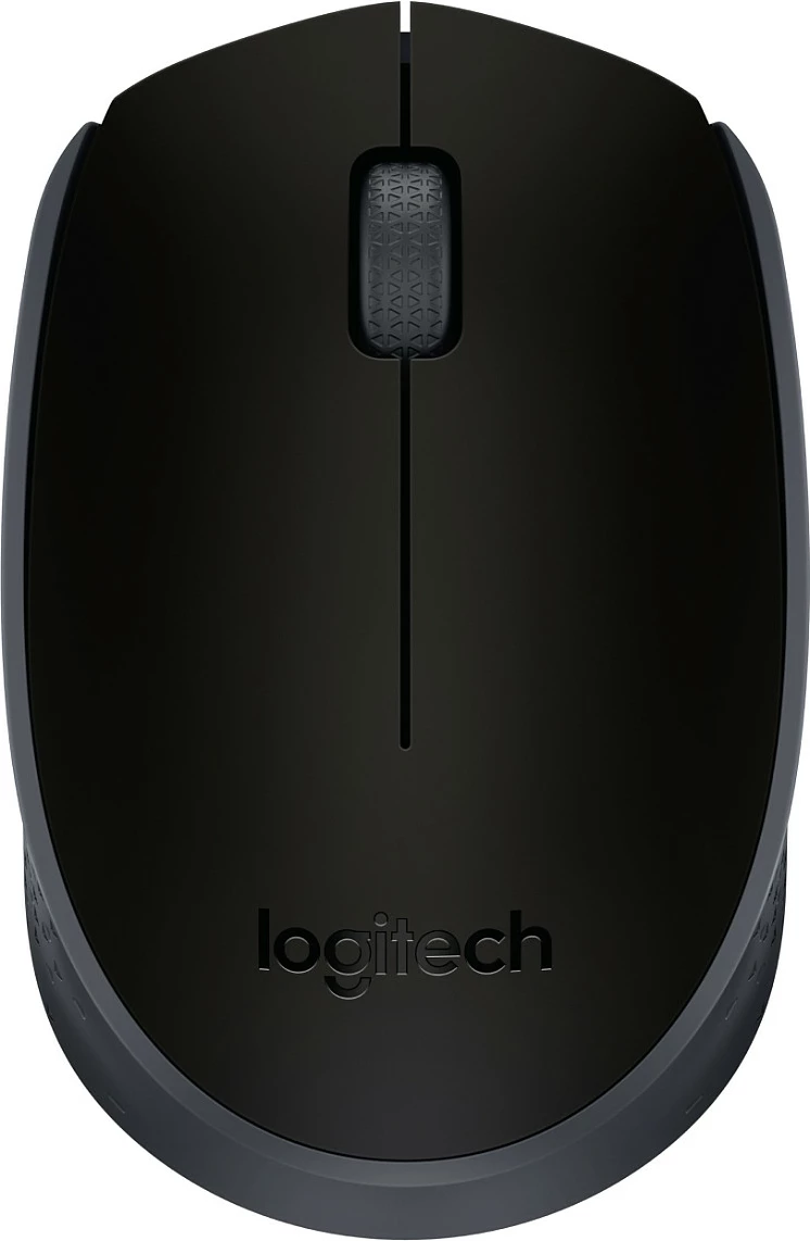 Maus Logitech M170 Wireless, Ambidextrous, Optical, RF Wireless, 1000 DPI, Black