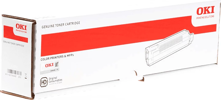 Toner, OKI, 44059108, rendiment 8000 faqe, e zezë