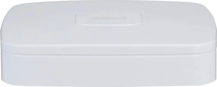 Regjistrues IP DAHUA NVR2104-P-4KS3, 4 kanale, 20TB, Bardhë