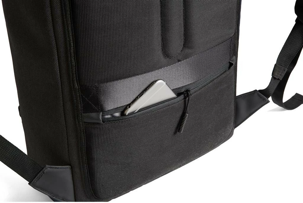 Shpinore XD Design Bobby Urban Lite P705.501 22–27L laptop 15 inç anti-vjedhje e papërshkueshme nga uji e zezë