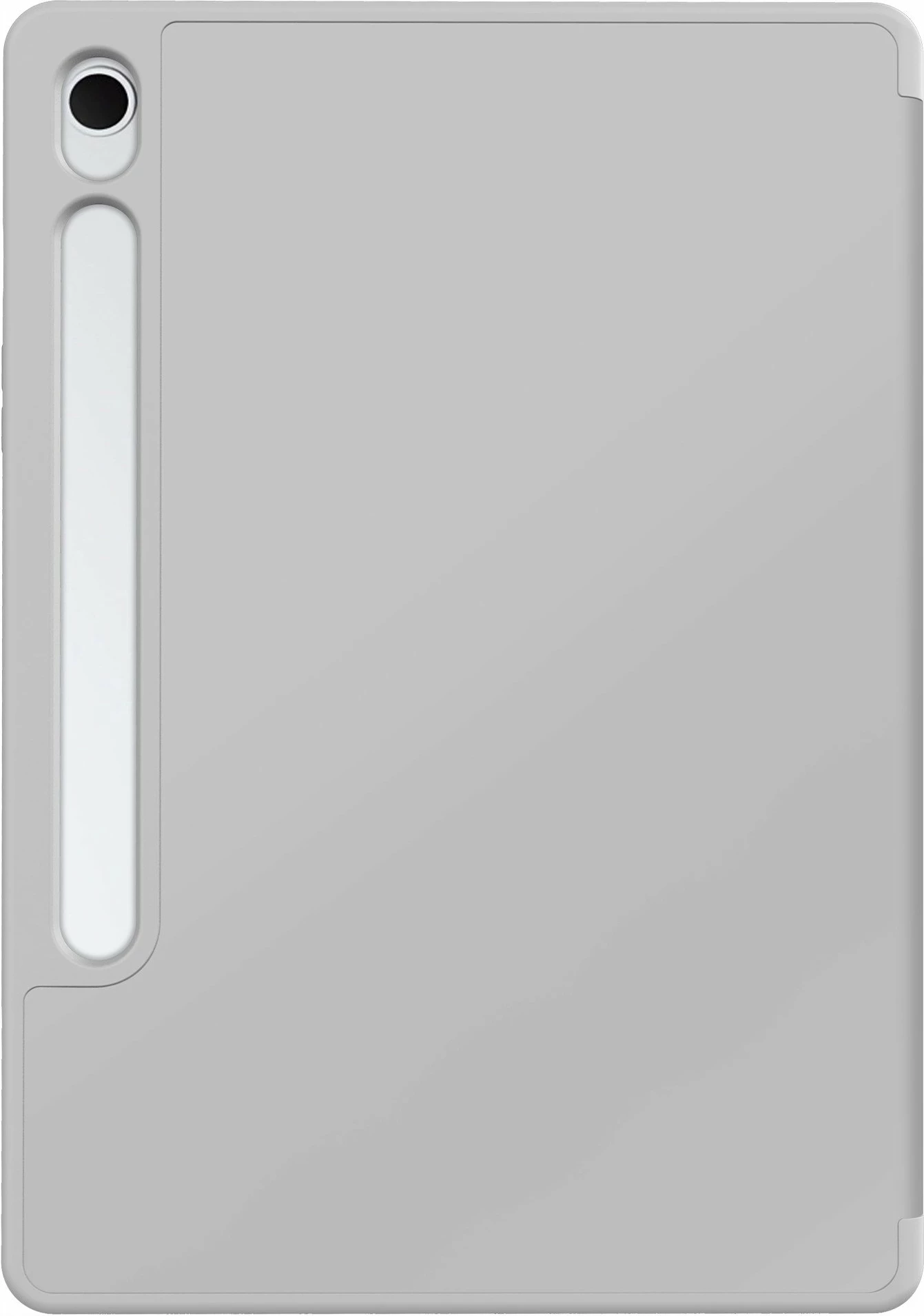 Mbështjellës flip Tech-Protect SmartCase Pen për Samsung Galaxy Tab S9 11.0 / S9 FE / S10 FE / S10 Lite, gri