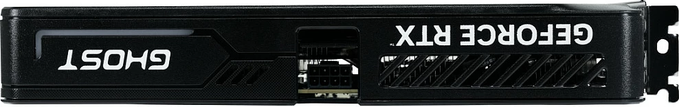 Kartelë grafike Gainward GeForce RTX 5060 Ghost, 8GB GDDR7, PCIe 5.0, RGB, e zezë