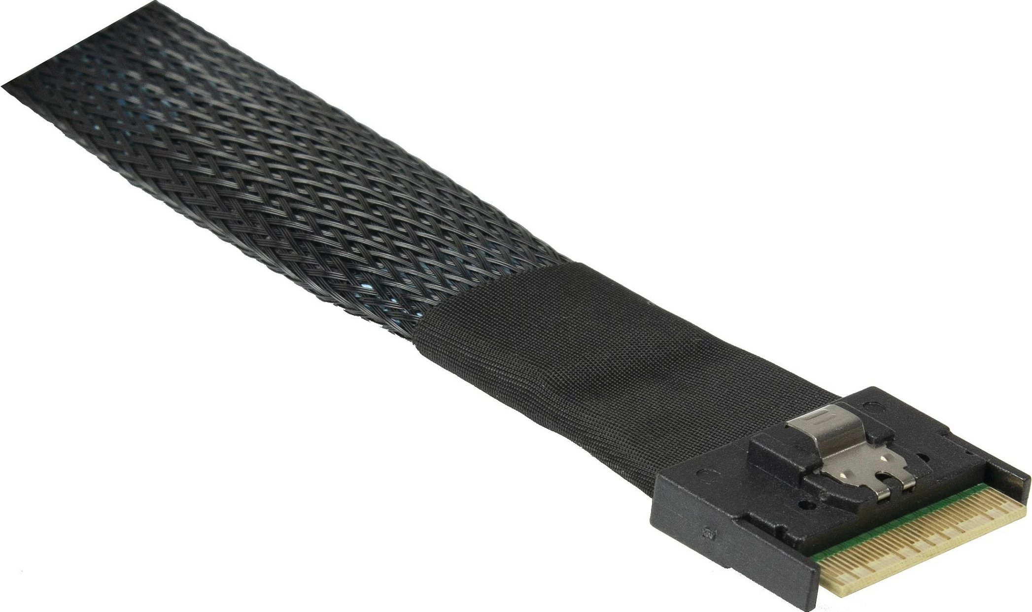 Kabllo Inter-Tech SFF-8654-8x në SFF-8654-8x, 0.75 m, e zezë