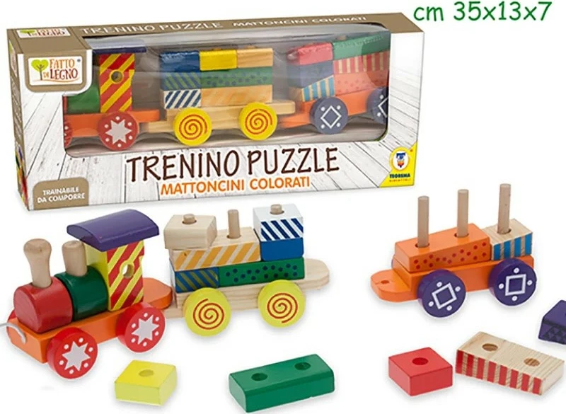 Teo Loder Druri Tren I Vogel Puzzle Me Terheqje 250143066