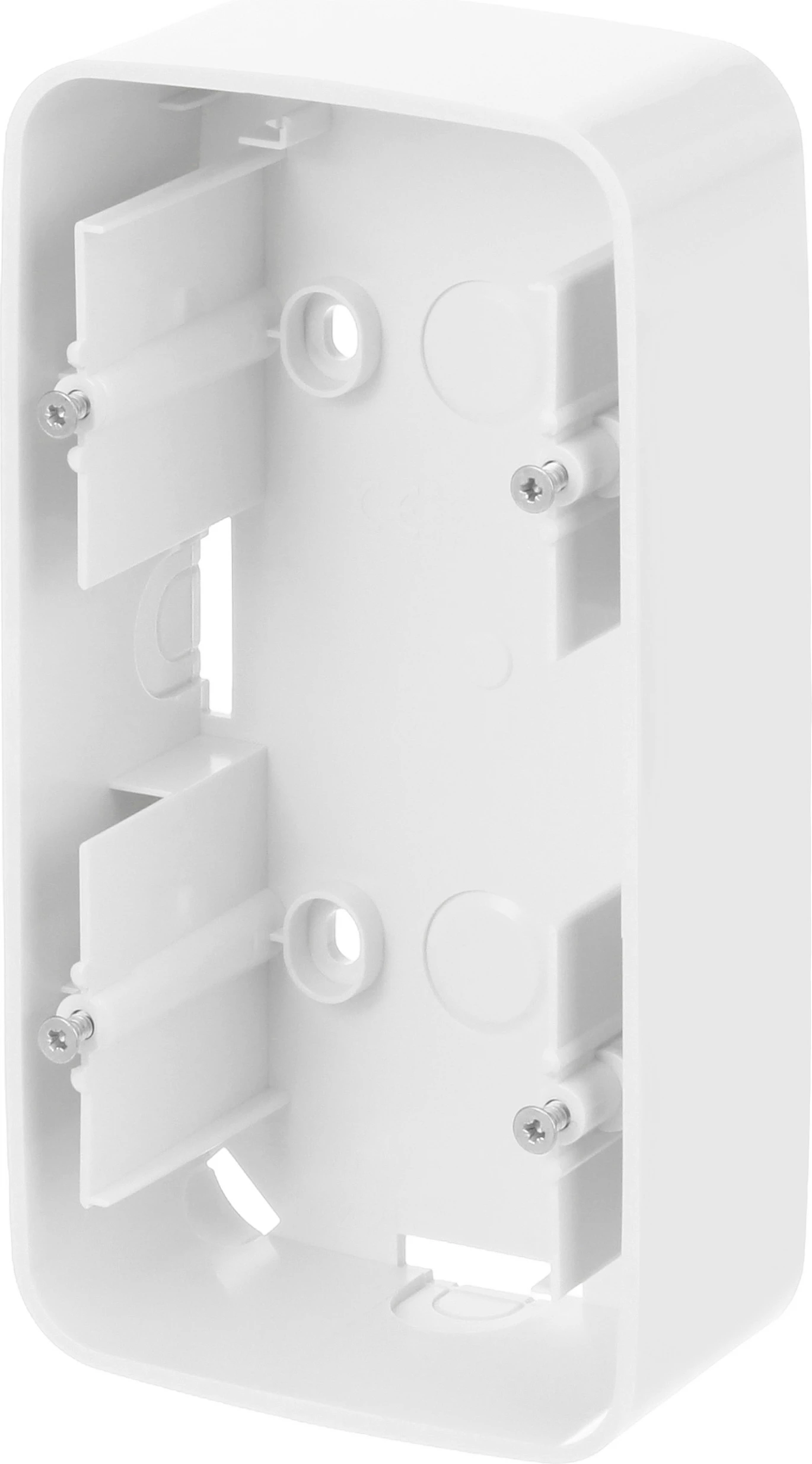 Kuti montimi Busch-Jaeger 2CKA001799A0345, IP20, 152x81 mm, e bardhë