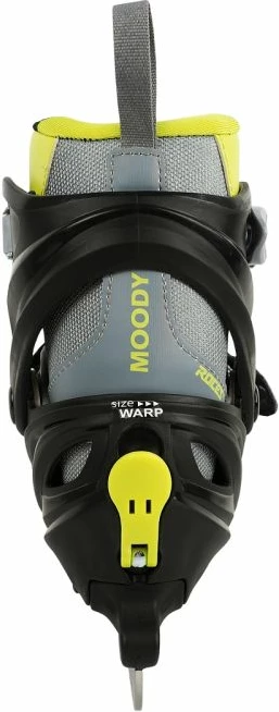 Patina akulli për djem Roces, të zeza-lime