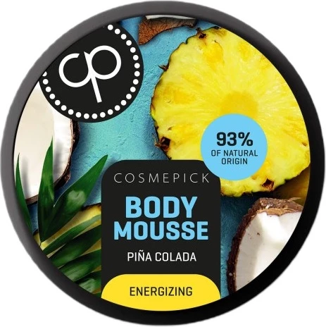 Mousse për trup Cosmepick Pina Colada për femra, 200ml