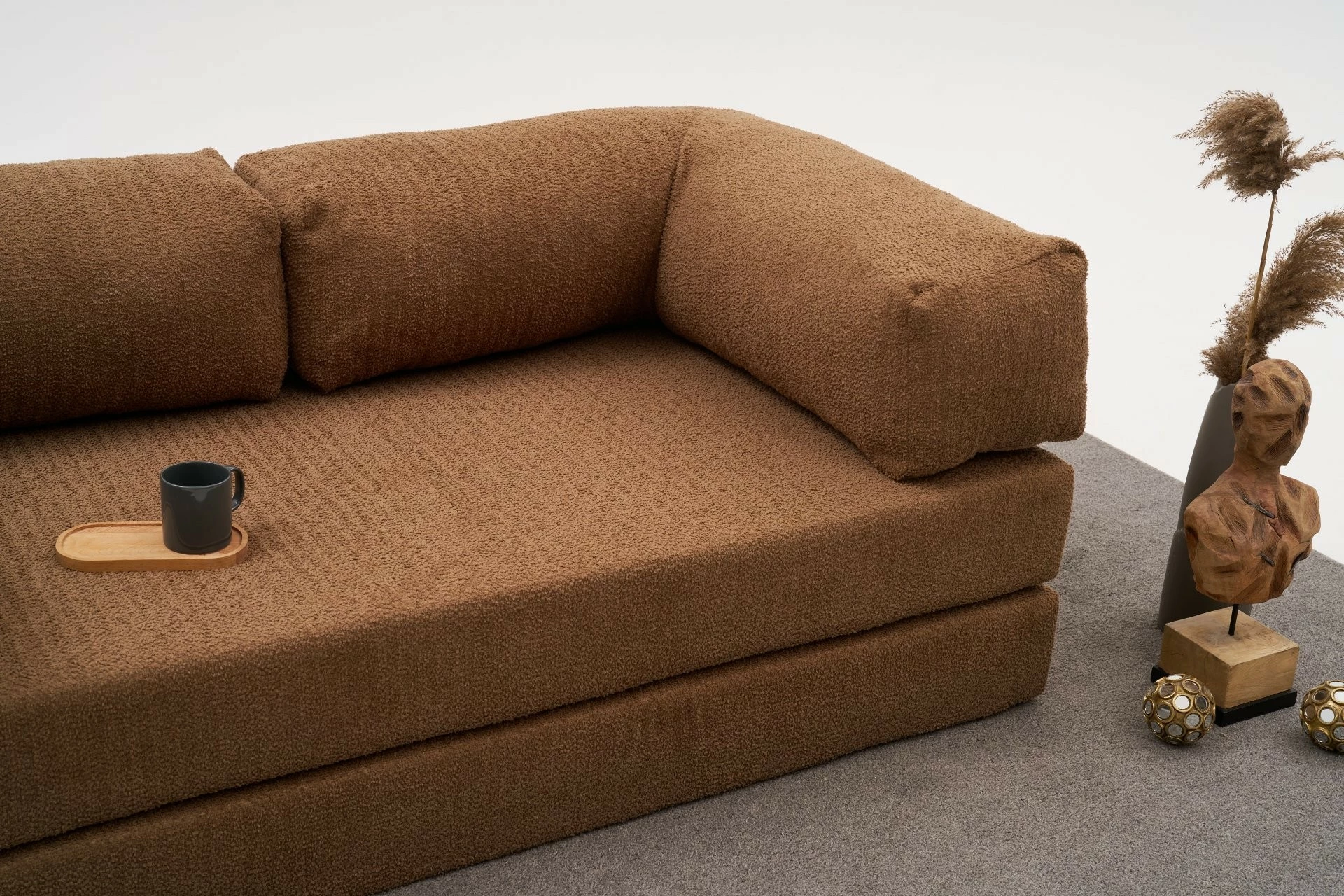 Divan treshe Atelier del Sofa, Comfort, kafe v2