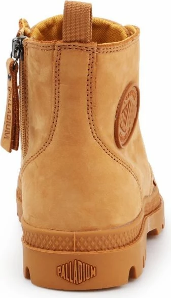 Çizme për femra Palladium, Pampa HI ZIP NBK W, ngjyrë kafe [Madhësia: 37.5]