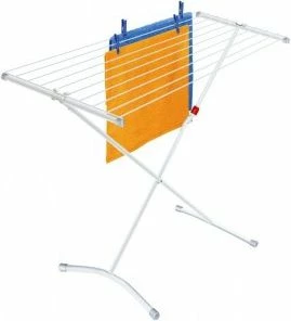 Tharëse rrobash Leifheit Capri 100 72700 (Classic 100 Easy), 10 m, 102×52×93 cm, e bardhë