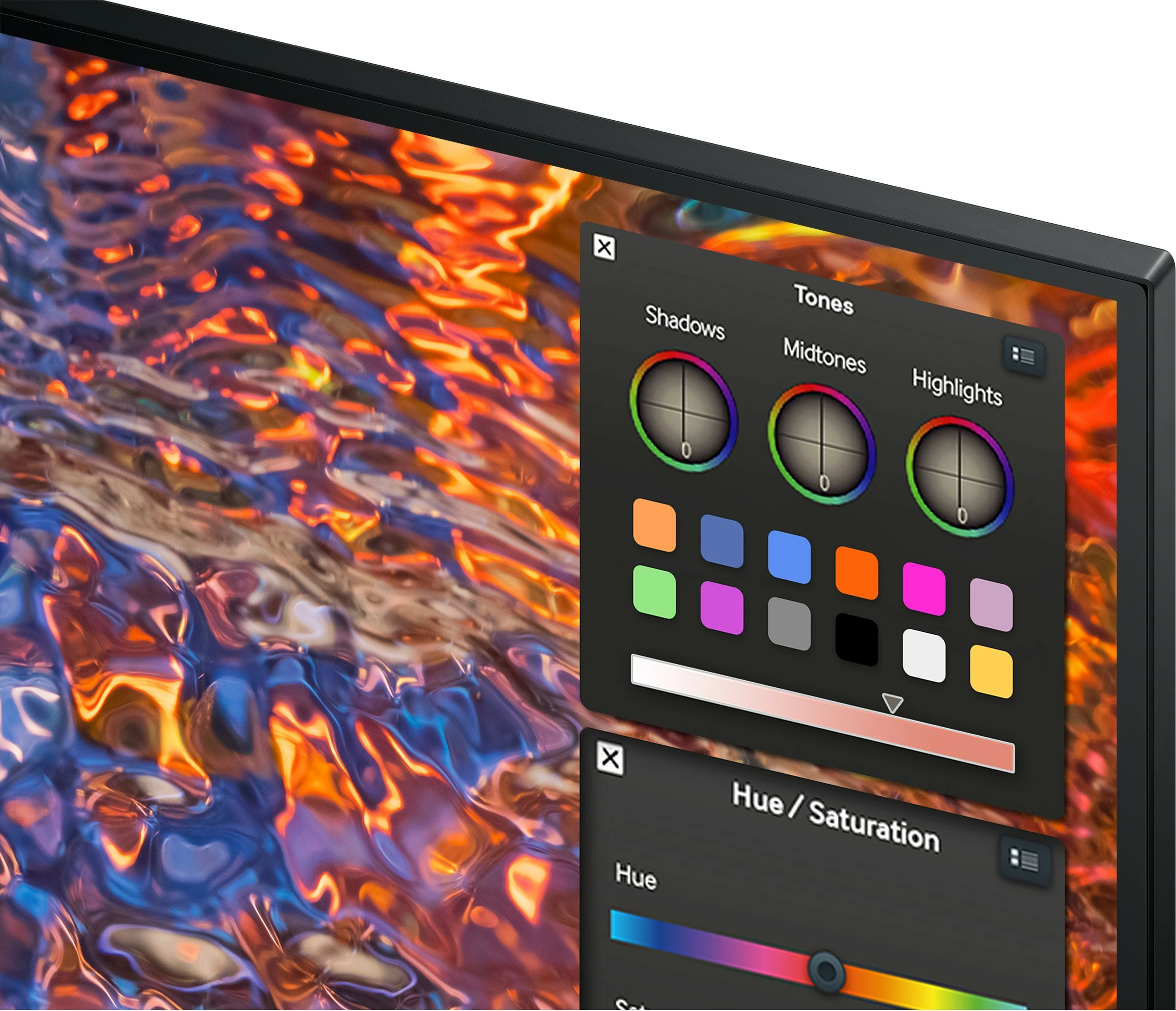 Monitor Samsung S80PB, 32", 4K Ultra HD, LED, i zi